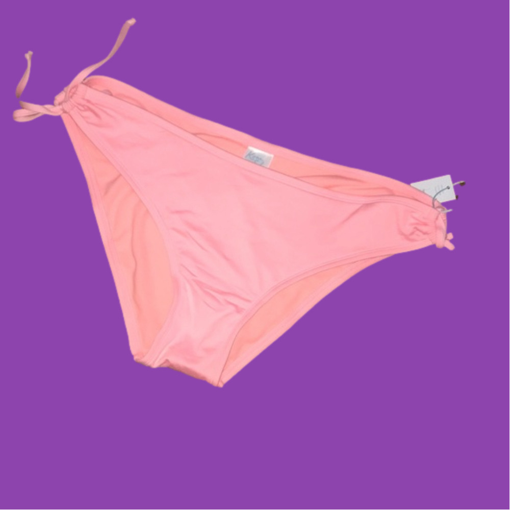 NWT XL peach swim bottoms
